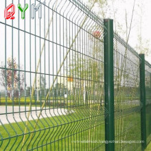 3D Welded Curved Panel Fence Weld Mesh Fence Panel